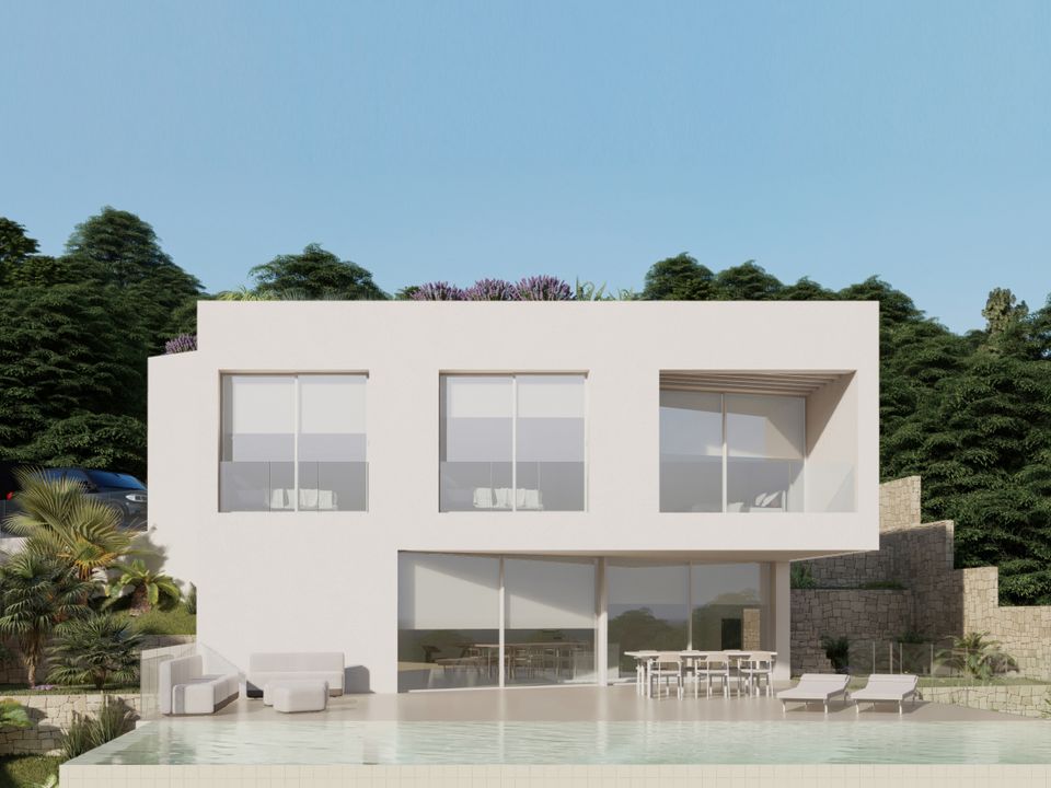 Villa i Denia, Alicante - foto 1